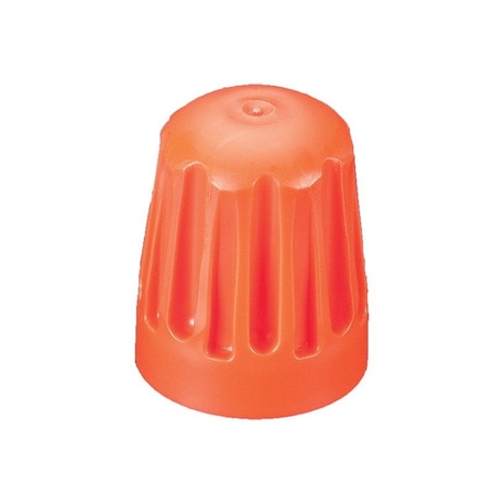 Caplugs Sucker Rod Cap, 5/8 in Fits Bolt Dia, Red Uv Hdpe, Hdpe Alathon 5040 600 PK PSR-0625